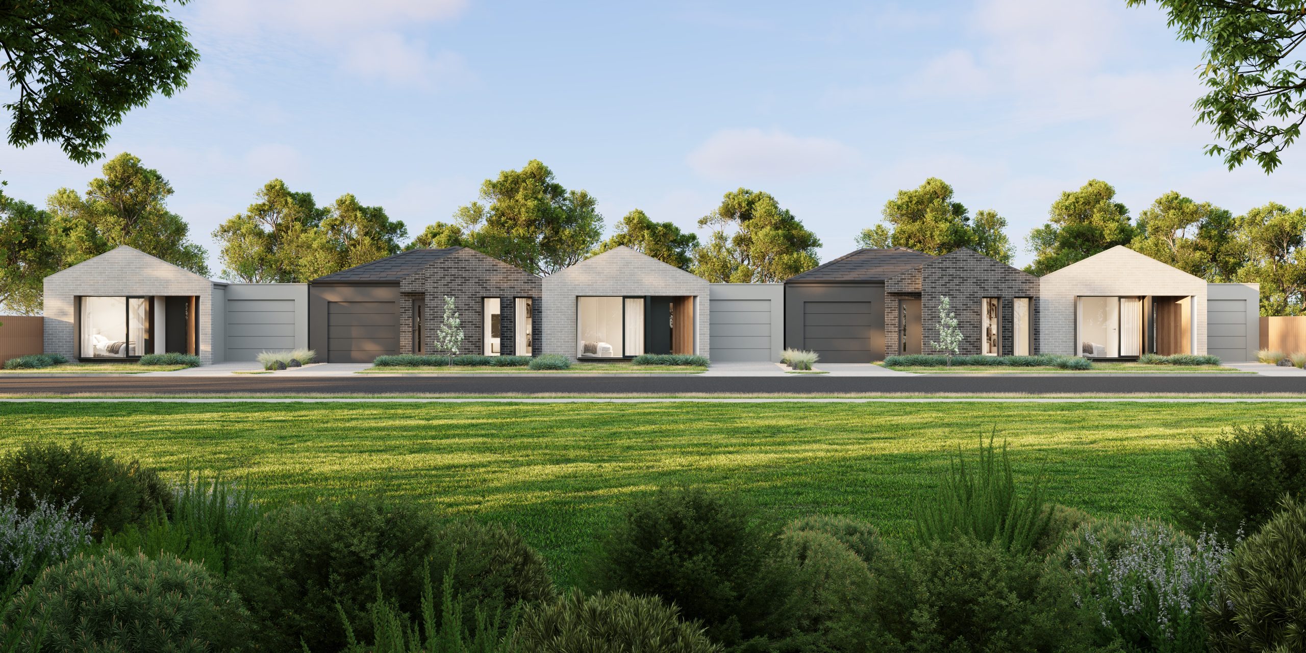 20250802 S41043a Grace North Facing Design Additional (exteriors) Streetscape Option 4