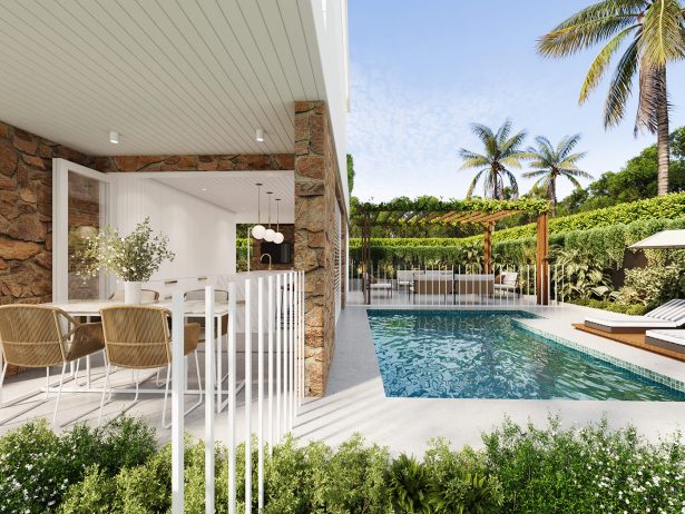 S41293 12 Wildflower Street Sunshine Beach Qld 4567 (interiors) V1 Rear To Alfresco And Living