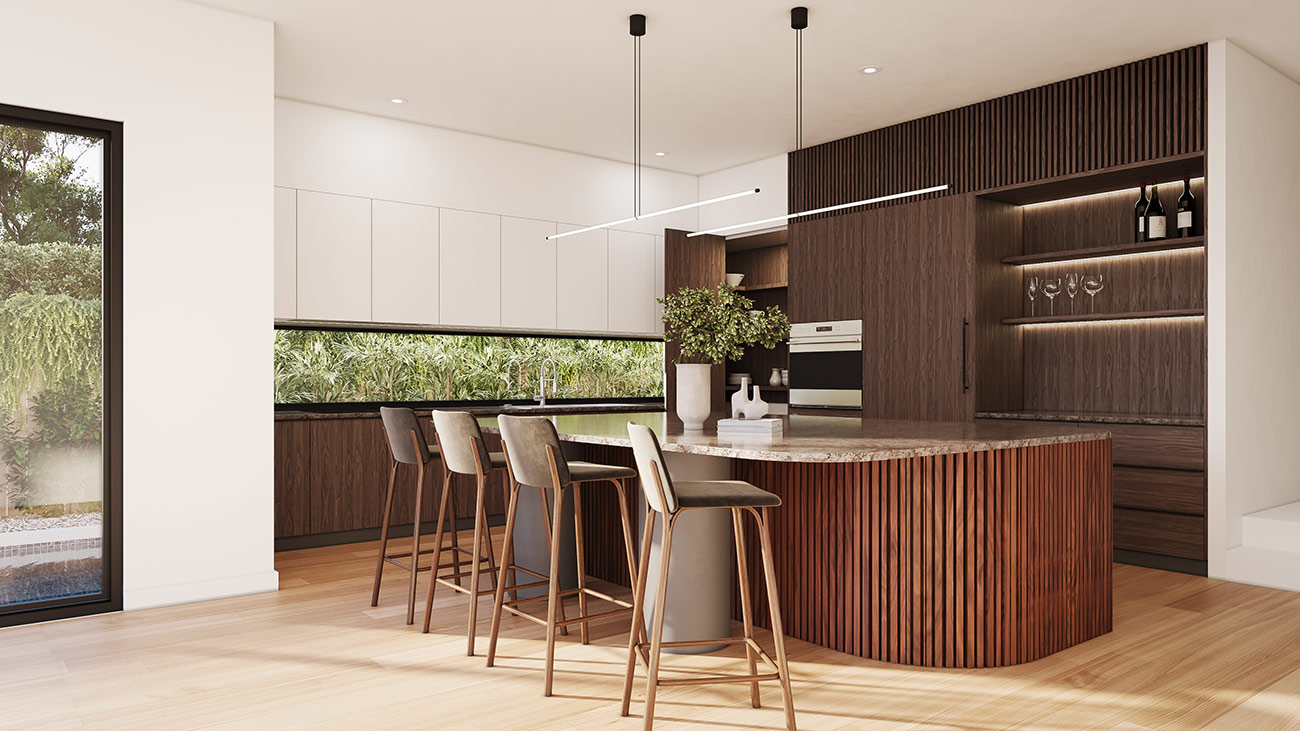 S40324 64 PURTELL STREET BENTLEIGH EAST Interiors KITCHEN AREA HIGH RES 250505
