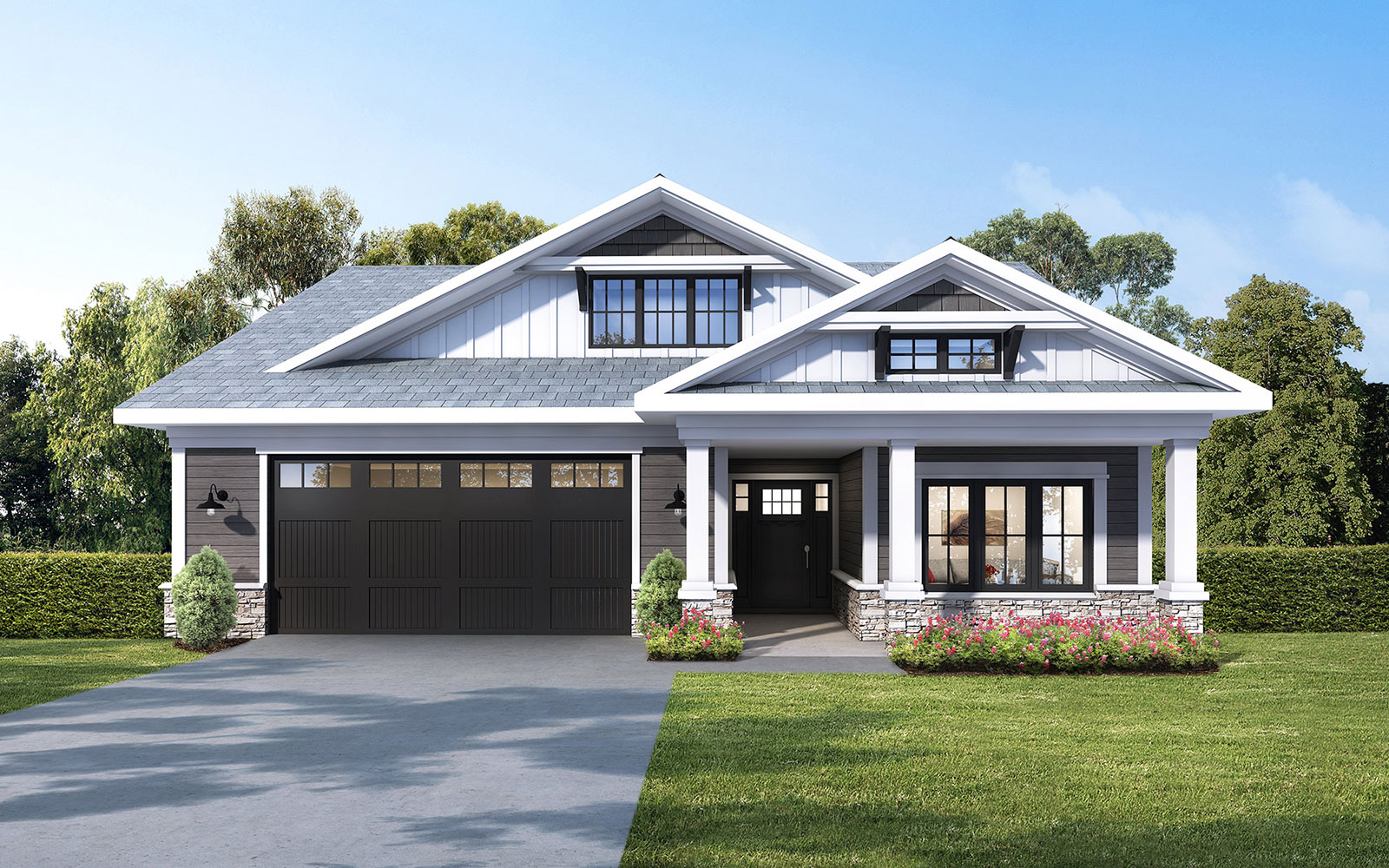 3D Home Facade - 3D Rendering service