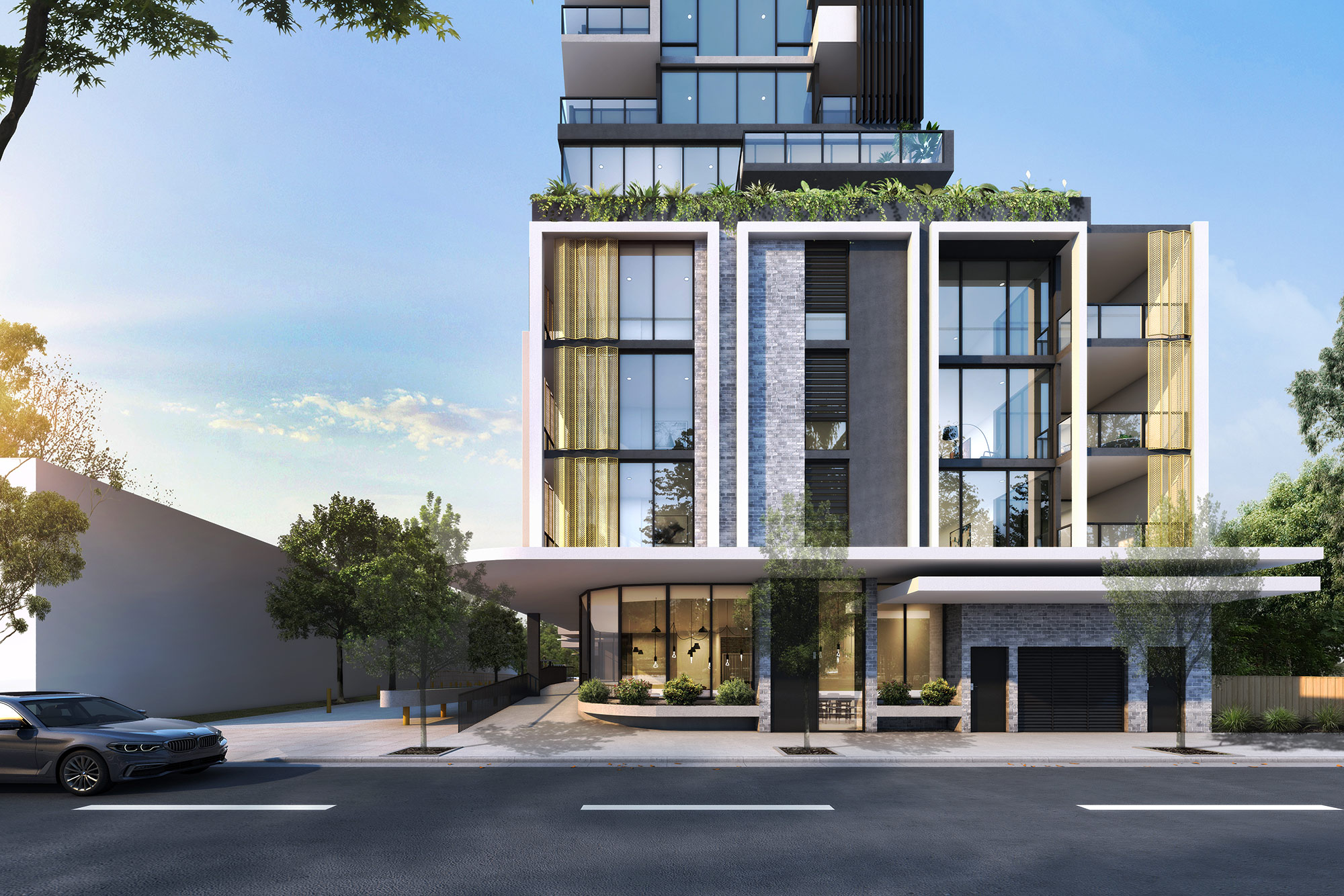Wollongongstreetscape