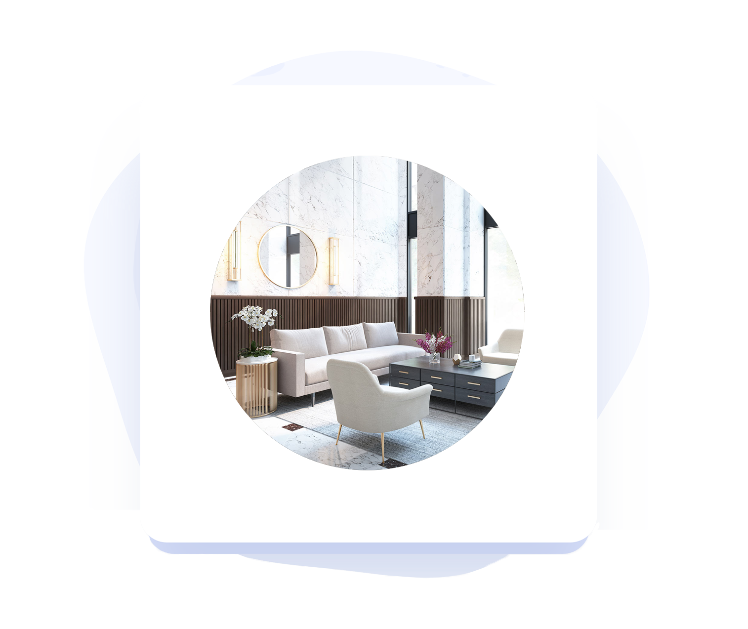 3d Rendering Office