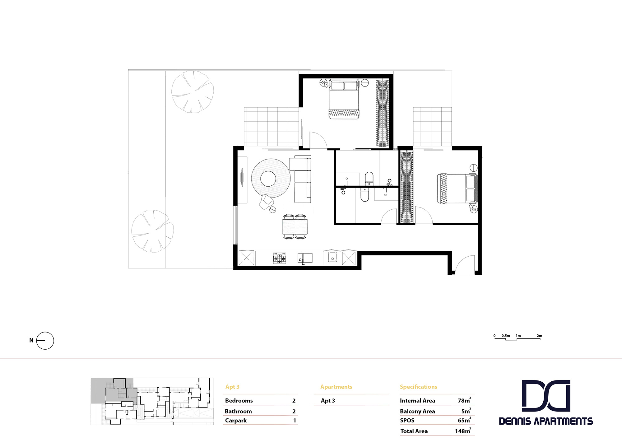 Apt 3