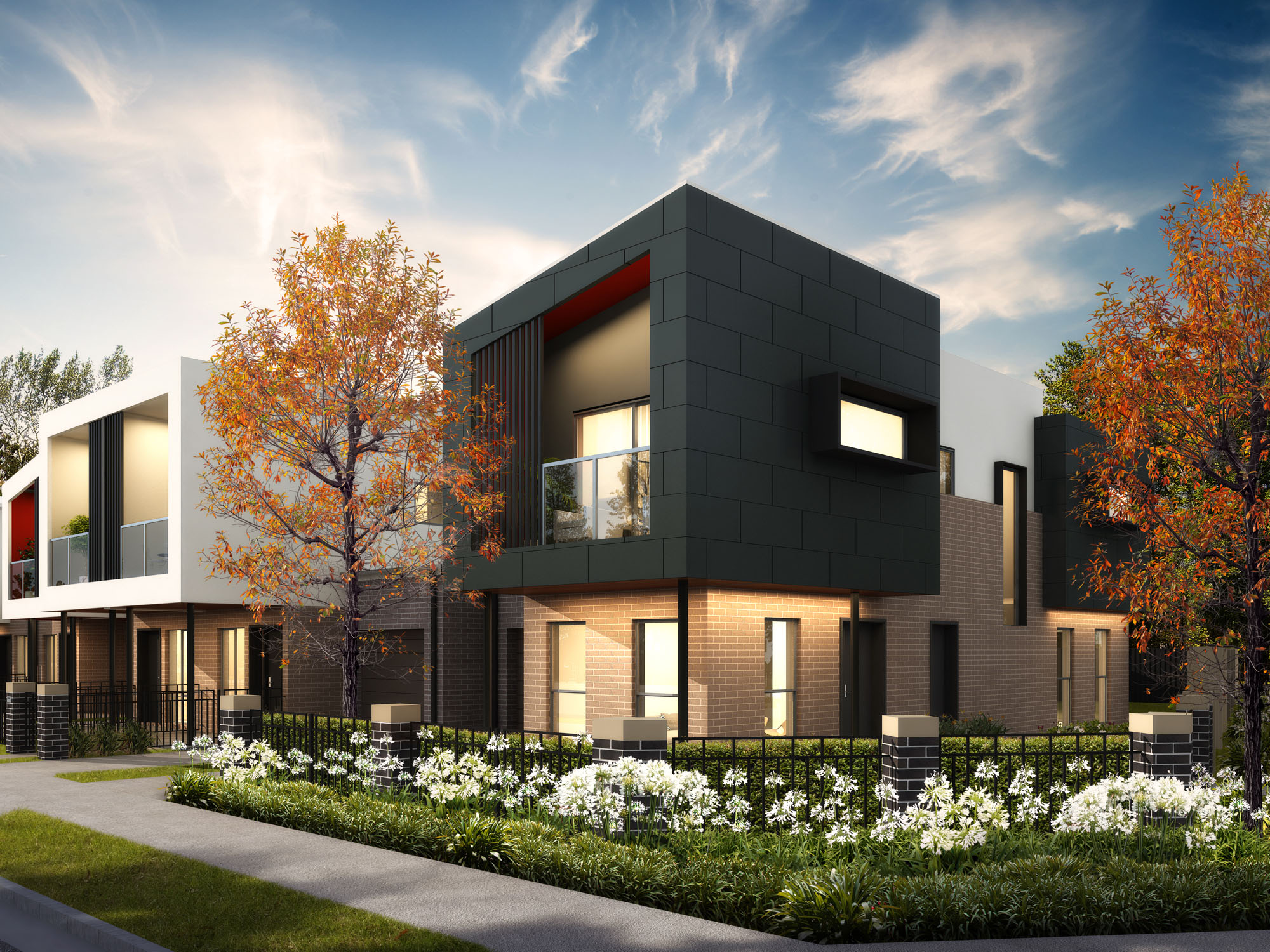 Architectural 3D Rendering