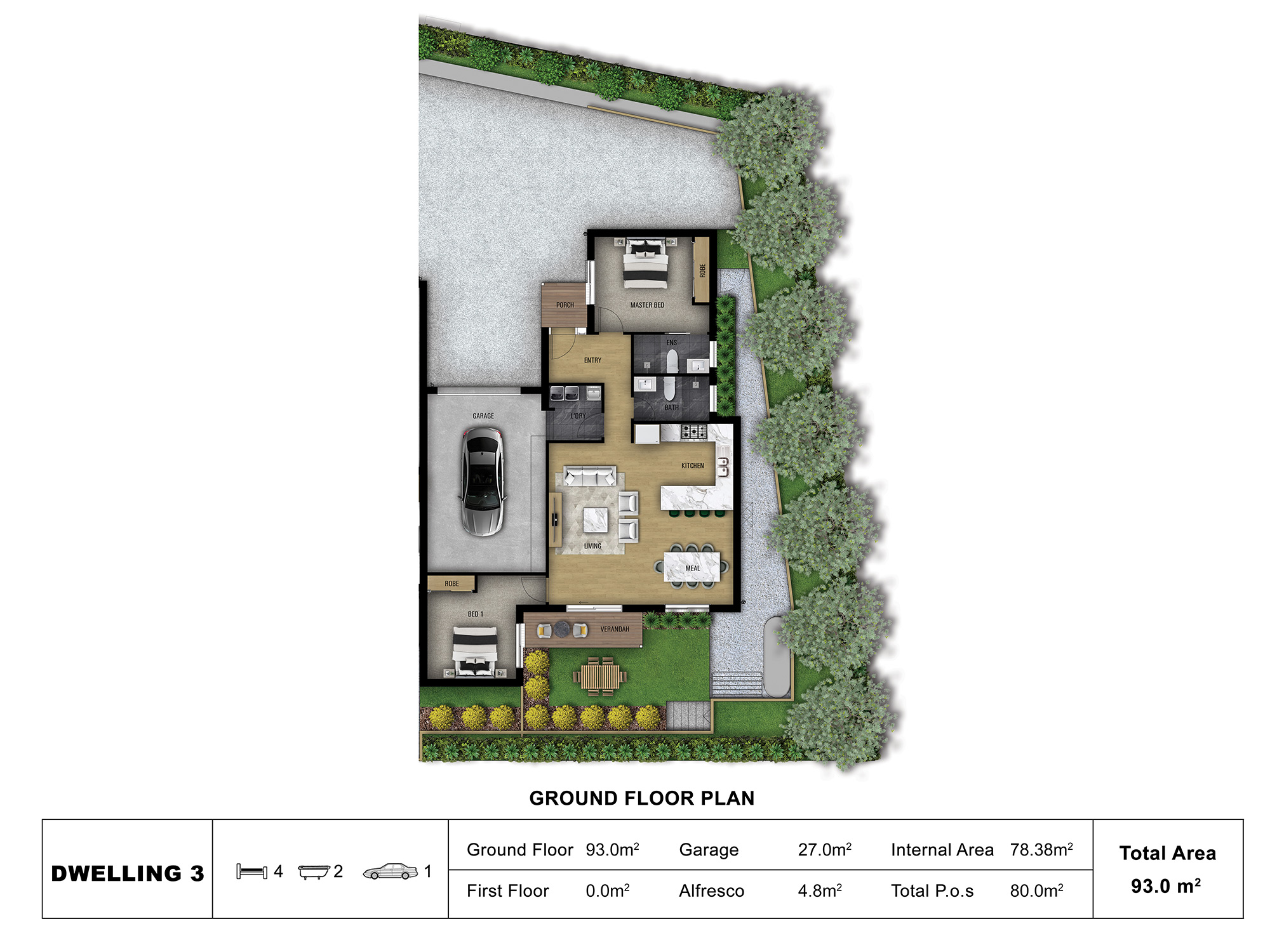 S30647 12 Browning Rd, Boronia (floor Plans) D3